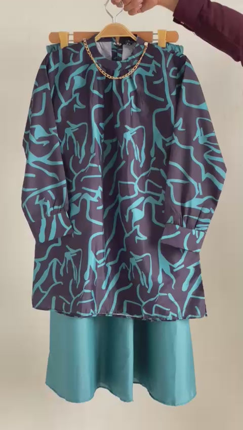 New Arrival Stitched 2 piece printed shirt and botton palazzo