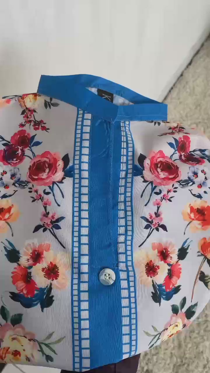 New Arrival Stitched 2 piece printed shirt and printed trouser