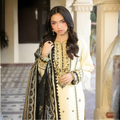 Asim Jofa Embroidered Airjet Lawn 3 Piece Suit with Monark Voil Dupatta