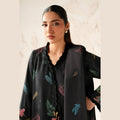 Baroque Embroidered Lawn 3 Piece Suit with Chiffon Dupatta