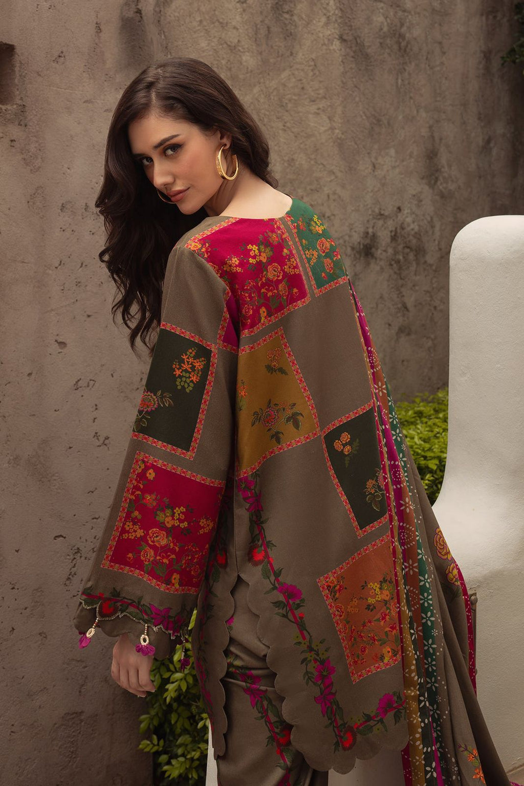 Charizma Luxury Digital Print Airjet Lawn 3 Piece Suit for Women