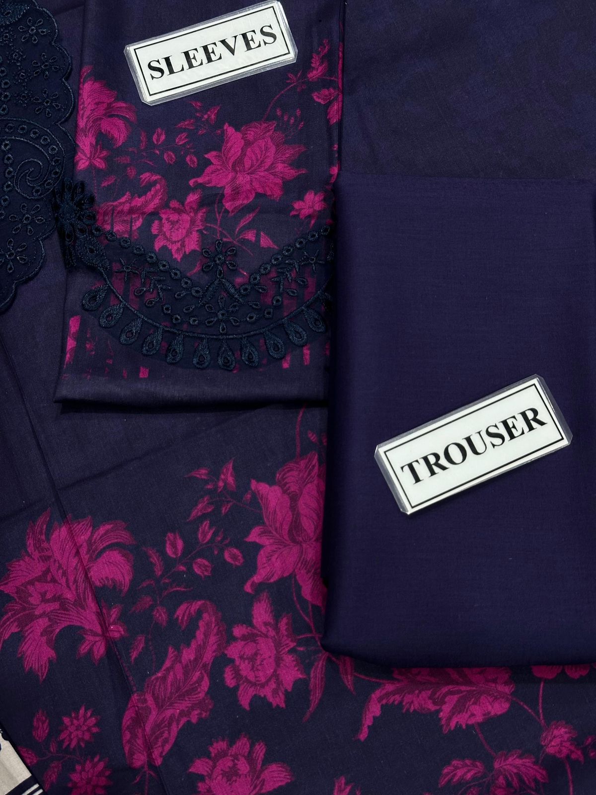 BRAND XENIA – Unstitched| Premium Digital Printed Lawn Suit